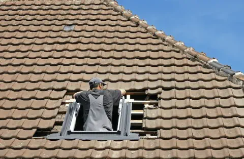Pose de velux - Reffuveille